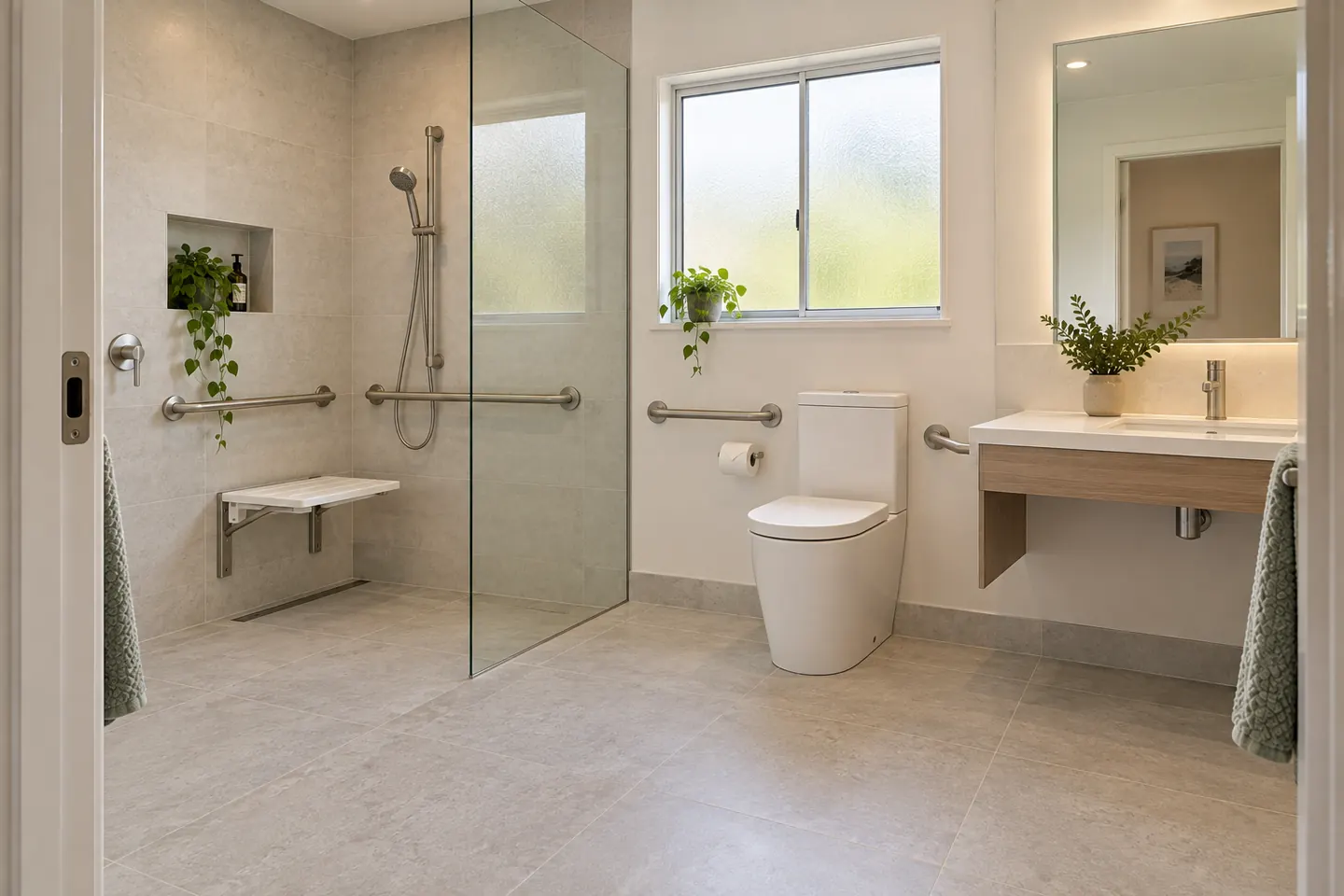 Bathroom renovation, the Central Coast