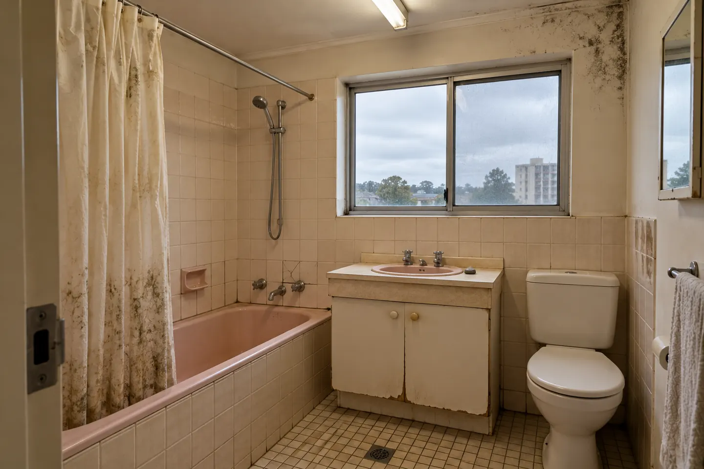 Bathroom renovation, the Central Coast