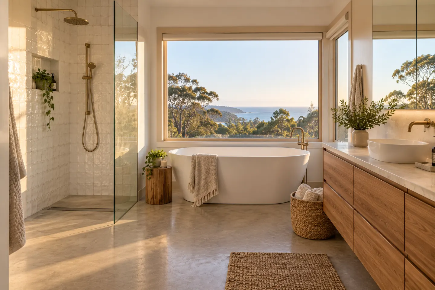 Bathroom renovation, the Central Coast