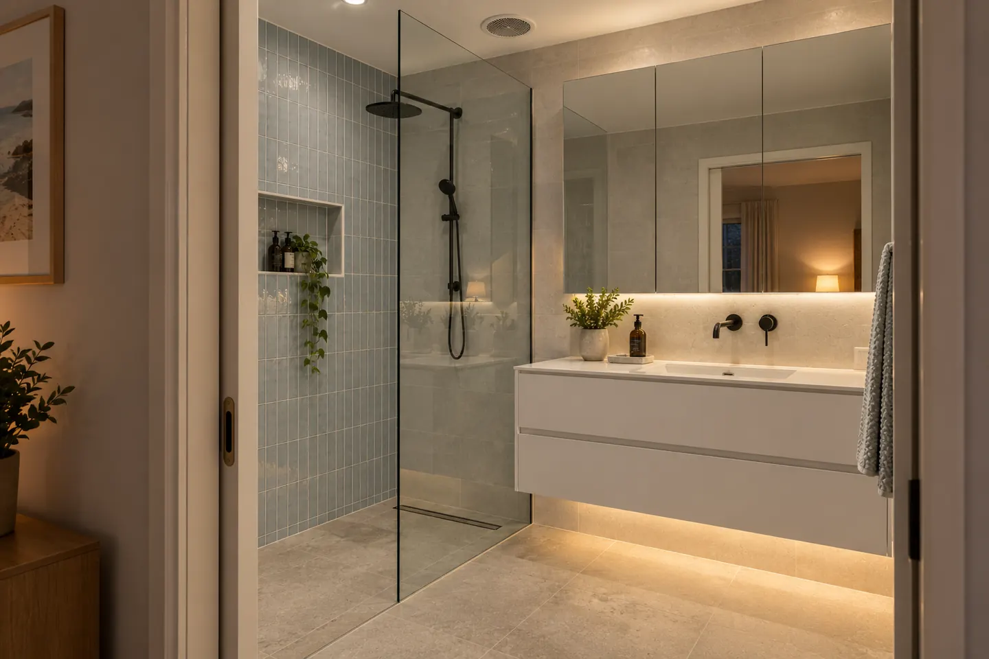Bathroom renovation, the Central Coast