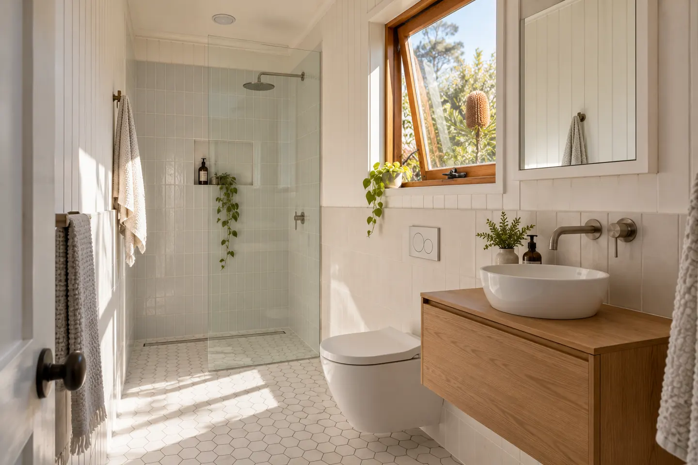 Bathroom renovation, the Central Coast